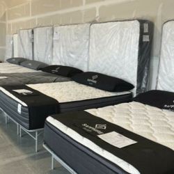 MATTRESS CLOSEOUT! Queen & King