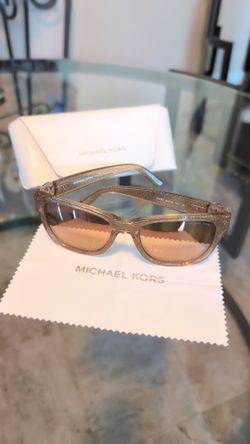 Michael Kors Rose gold sunglasses