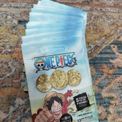 One Piece Collectable Coins! (French)