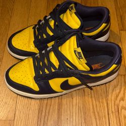 “Michigan Dunk Low”