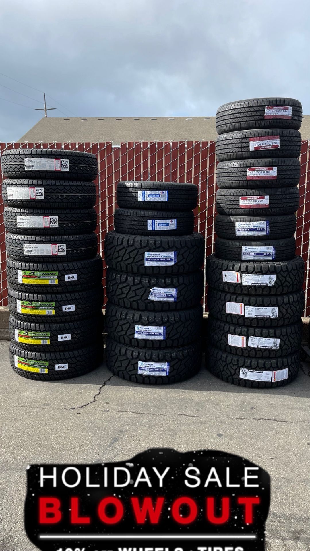 285-70T18 Mt Tires For Sale
