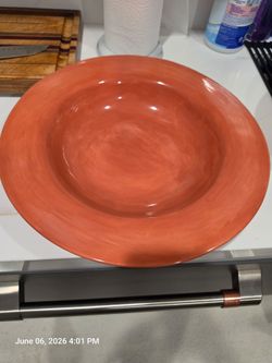 Pottery Barn Serving Bowls (2)