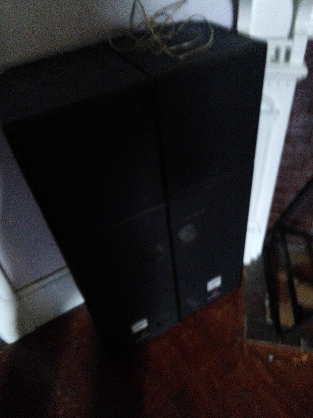 Surround Sound Speakers And Subwoofer No Amplifier