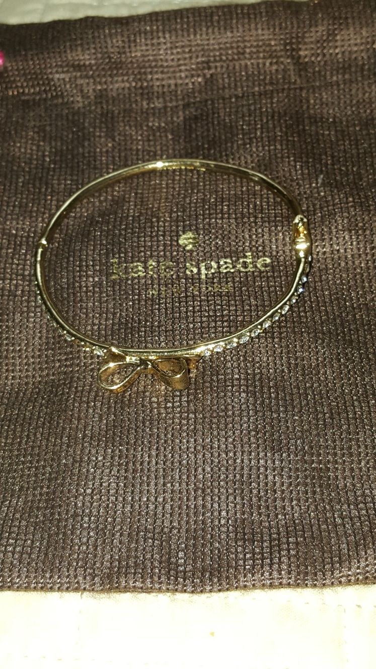New authentic Kate Spade bow bracelet