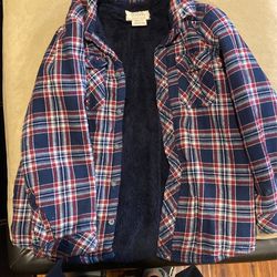 Boys Flannel Jacket