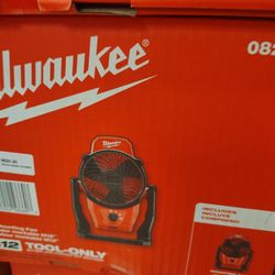 Milwaukee M12 Fan Tool Only