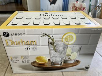 Costco glass cup set,12 pcs