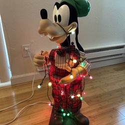 Vintage Christmas Goofy (moves and plays music)