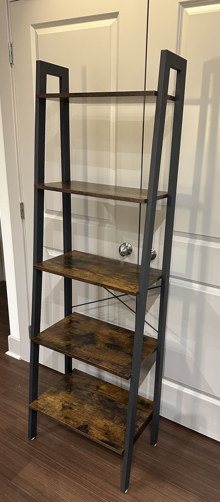 Ladder Bookshelf (5 Shelves)