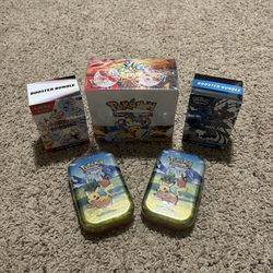 Pokemon Cards (sealed)