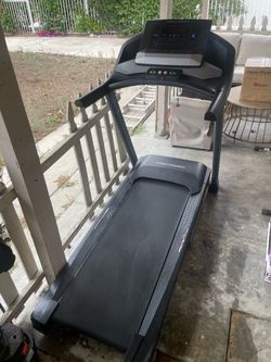 Pro four treadmill