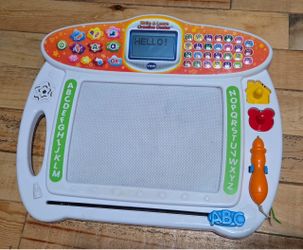 Kids Drawing and ABC’s Board