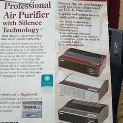Oreck Air Purifier