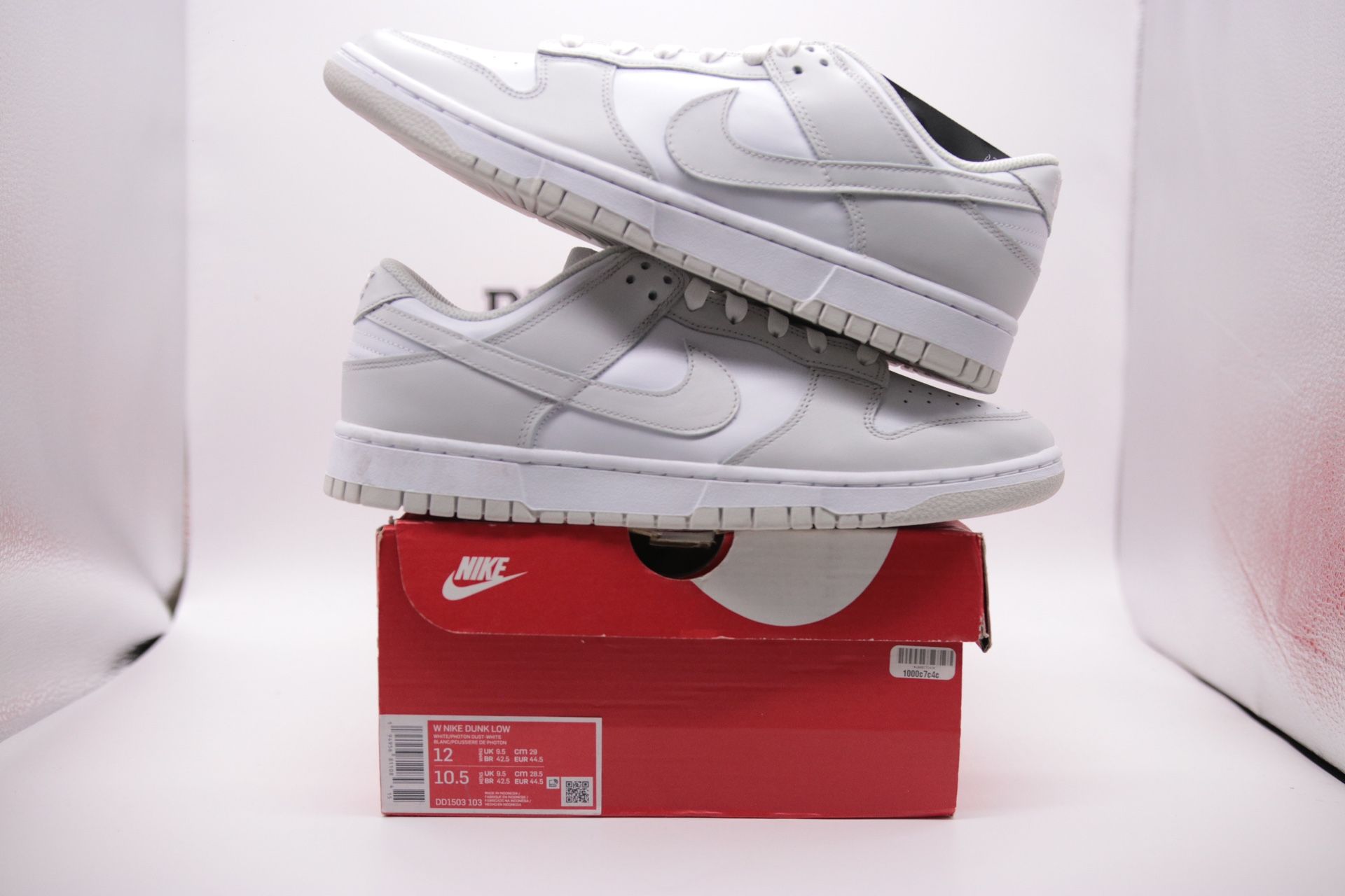 Womens Dunk Low Photon Dust, 12W, DD1503 103