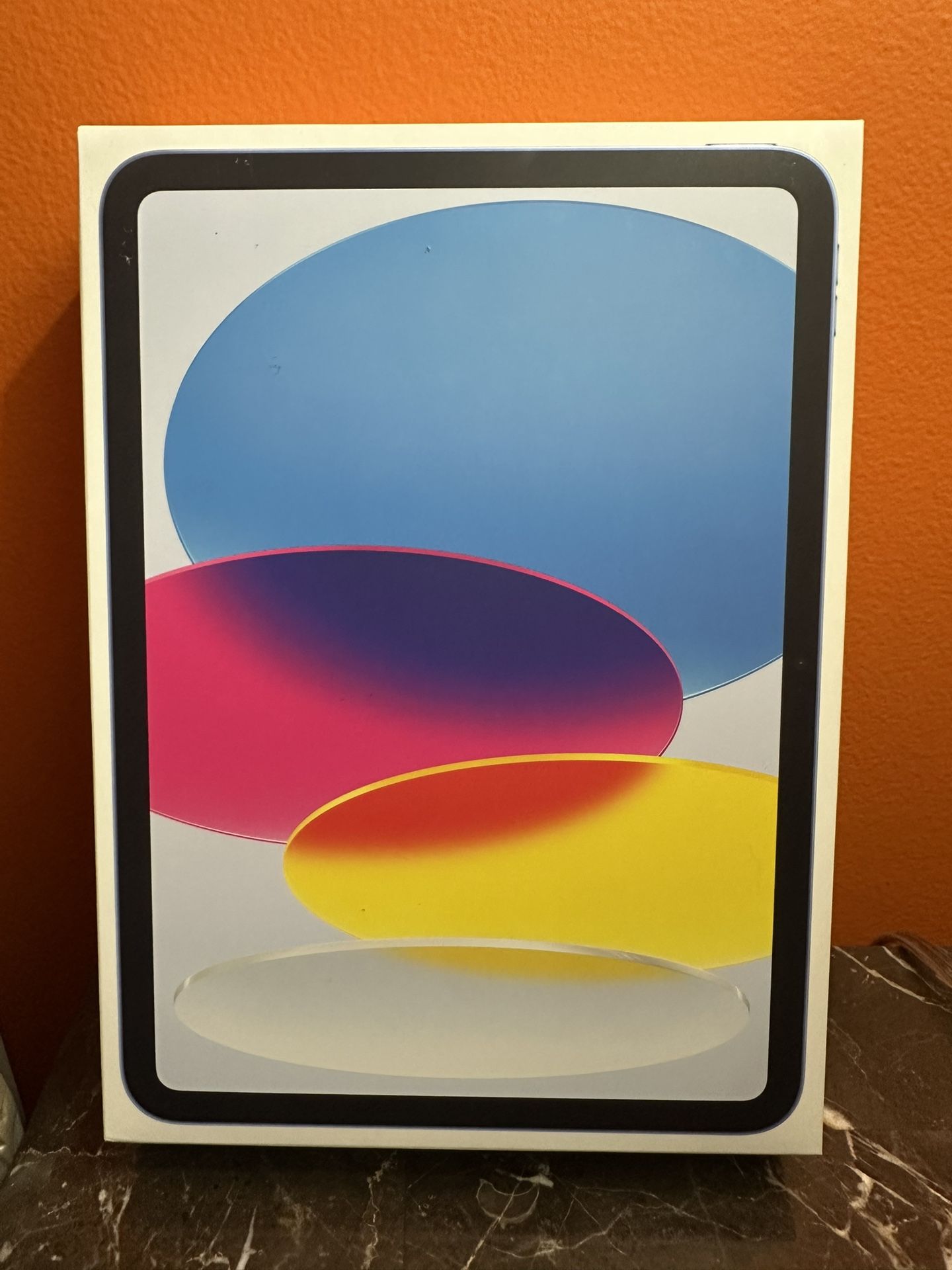 New Ipad A16 Blue 128 Gb