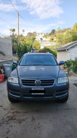 2007 Volkswagen Touareg