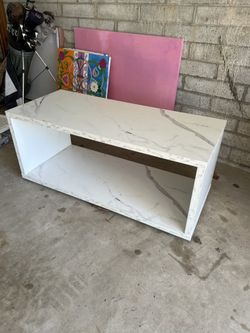 Sturdy Coffee Table With Slight Wobble