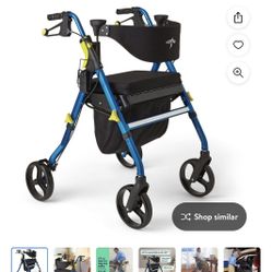 Medline Empower Rollator Walker