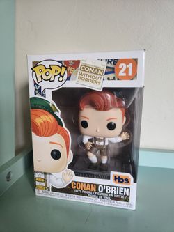 Conan O'Brien Pop! Figure "Bavarian Conan" #21, Conan Without Borders Edition