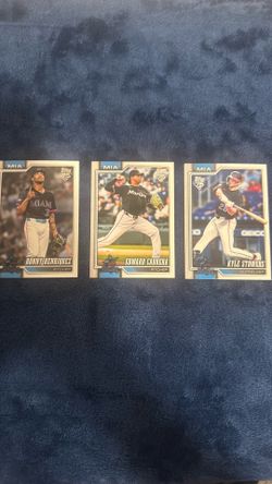 Miami Marlins 2026 Topps baseball cards