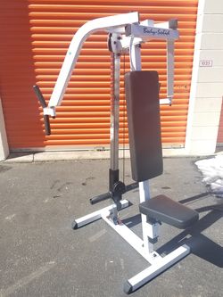 Pec deck body discount solid