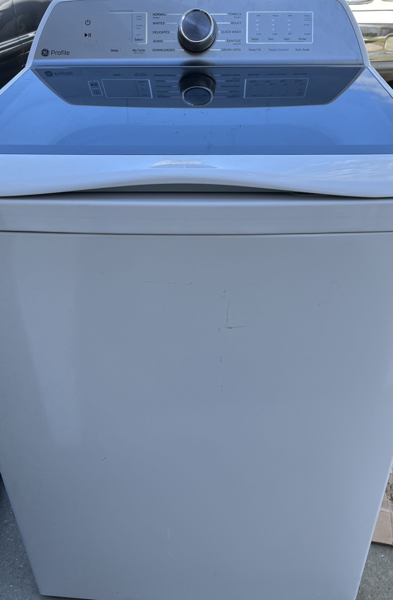 GE Profile Never used, Scratch/Dent From Lowe’s Outlet