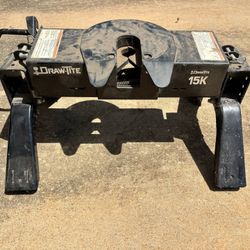 DrawTite 5th Wheel Hitch 15K Rated