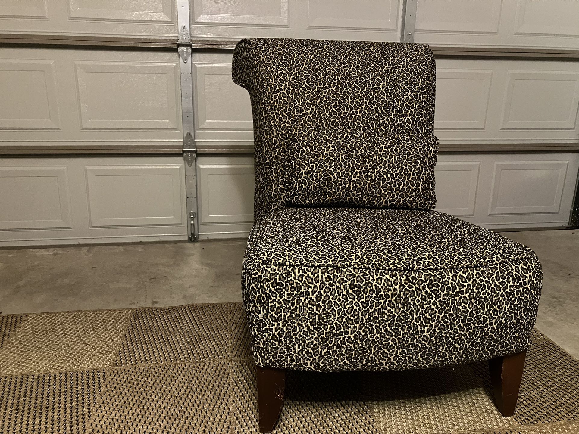 Big Leopard Chair