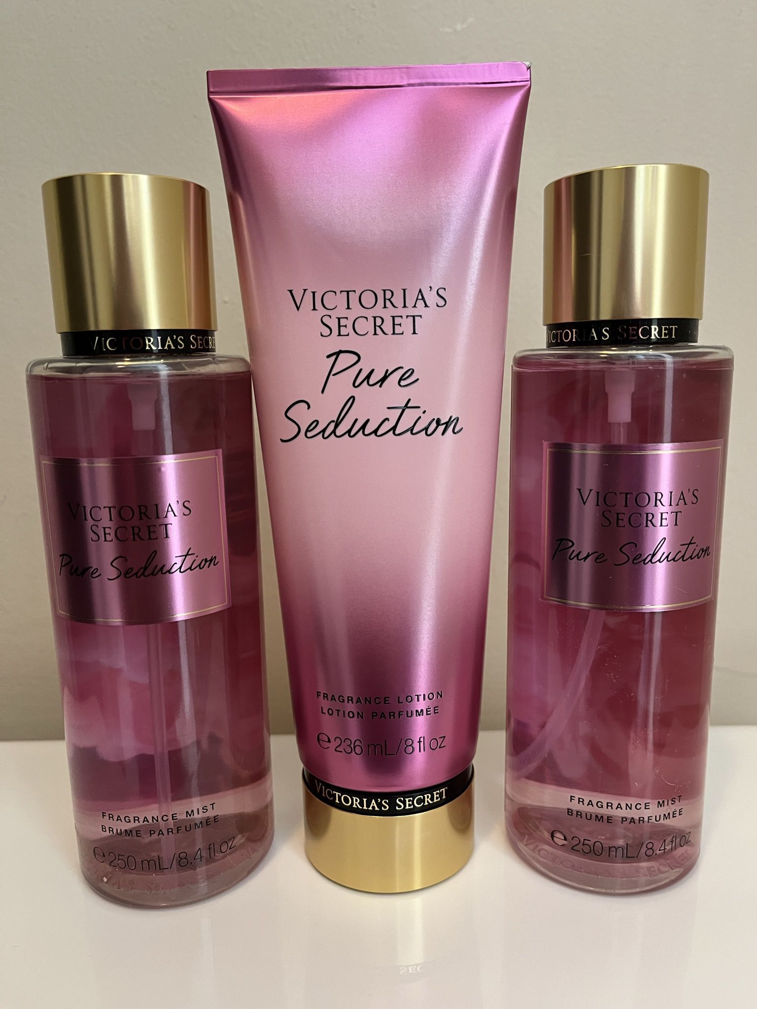 Pure Seduction Victoria Secret Set