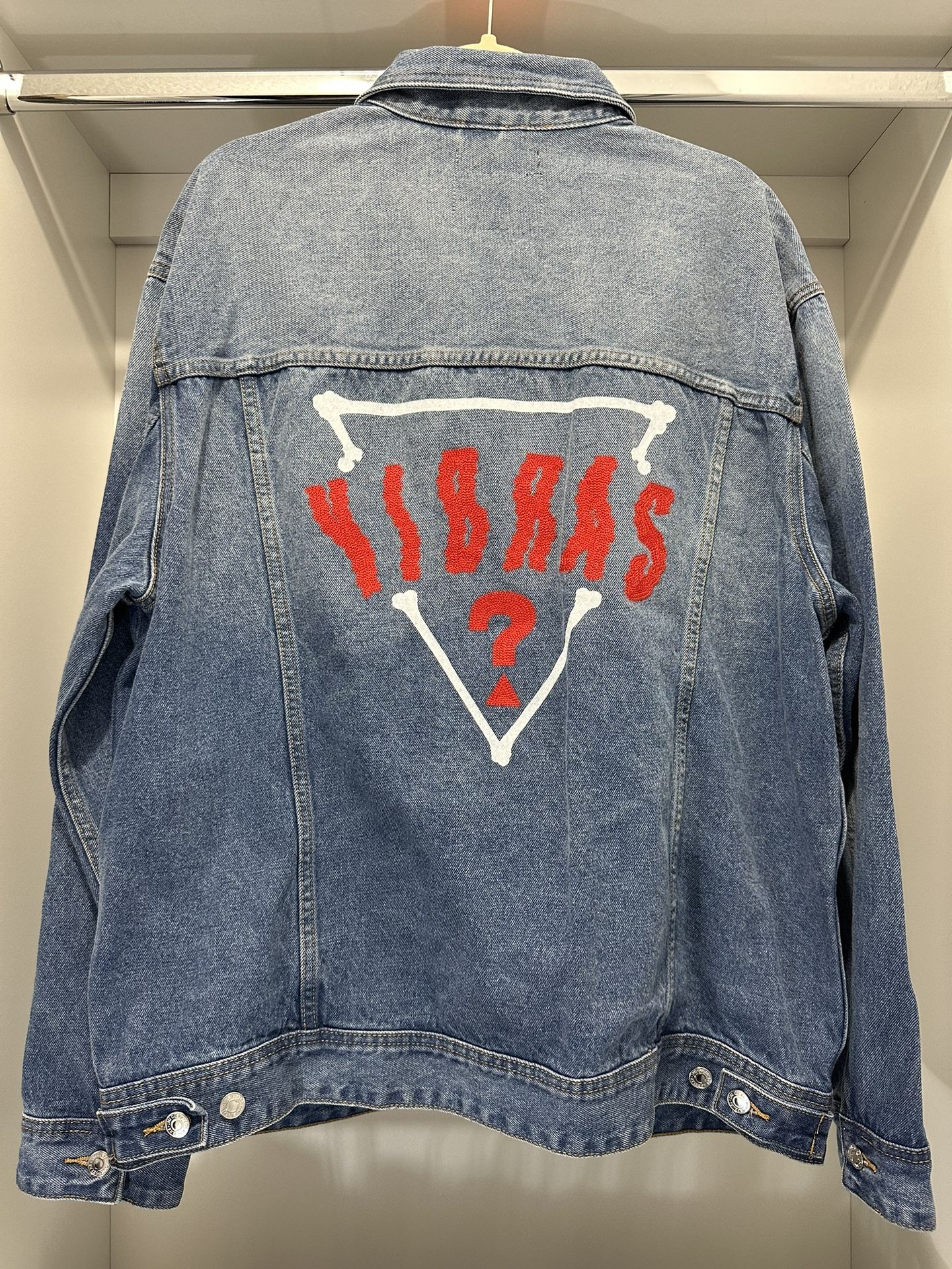 Guess J Balvin Oversized Denim Jacket