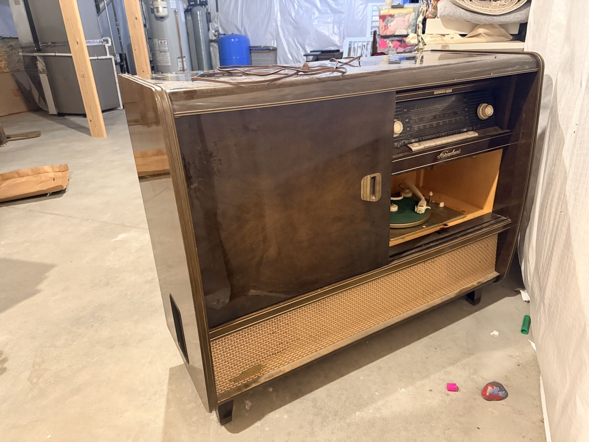 Metz 1512 Console Stereo/turntable