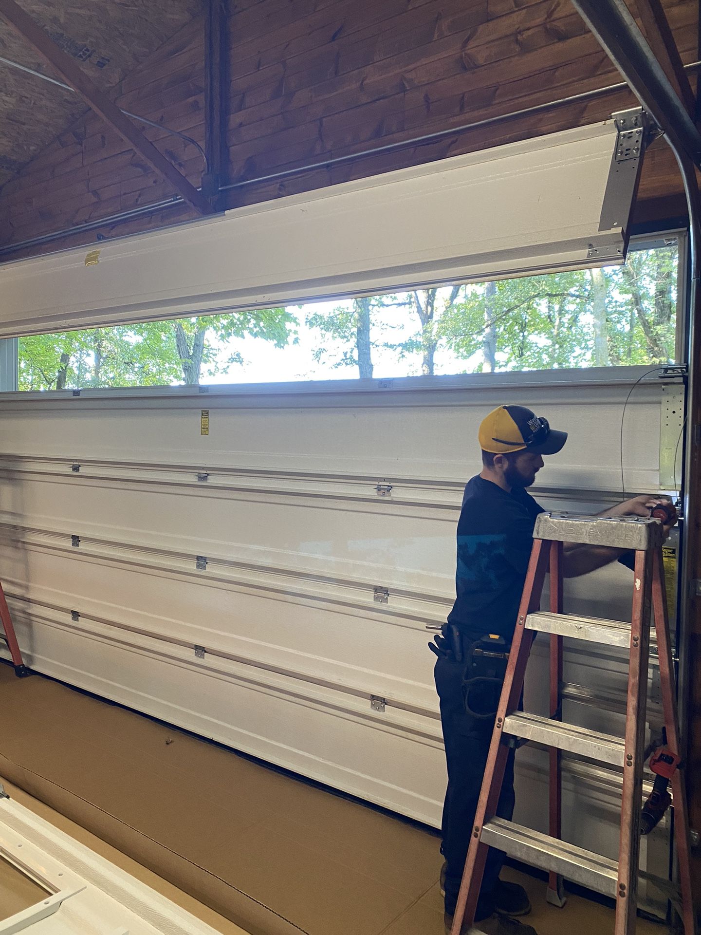 Garage Door Panels For Sale 16 Foot Long Wayne Dalton Steel Insulated