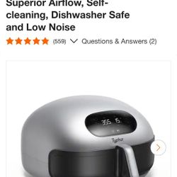 TYPHUR DOME 2 Air Fryer 