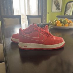 Nike Air Force 1 Low Picante Red White 