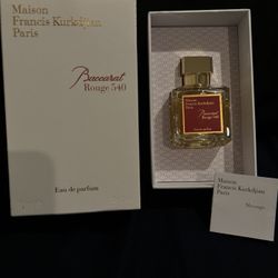 Maison Francis Kurkdijan Baccarat Rouge 540 