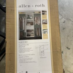 Closet Organizer Brand New