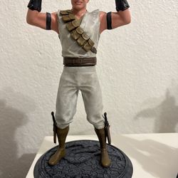 Mortal Kombat 3-D Printed Custom Statue Kano