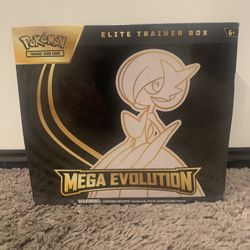 Pokemon - Mega Evolution ETB (Gardevoir) - $75