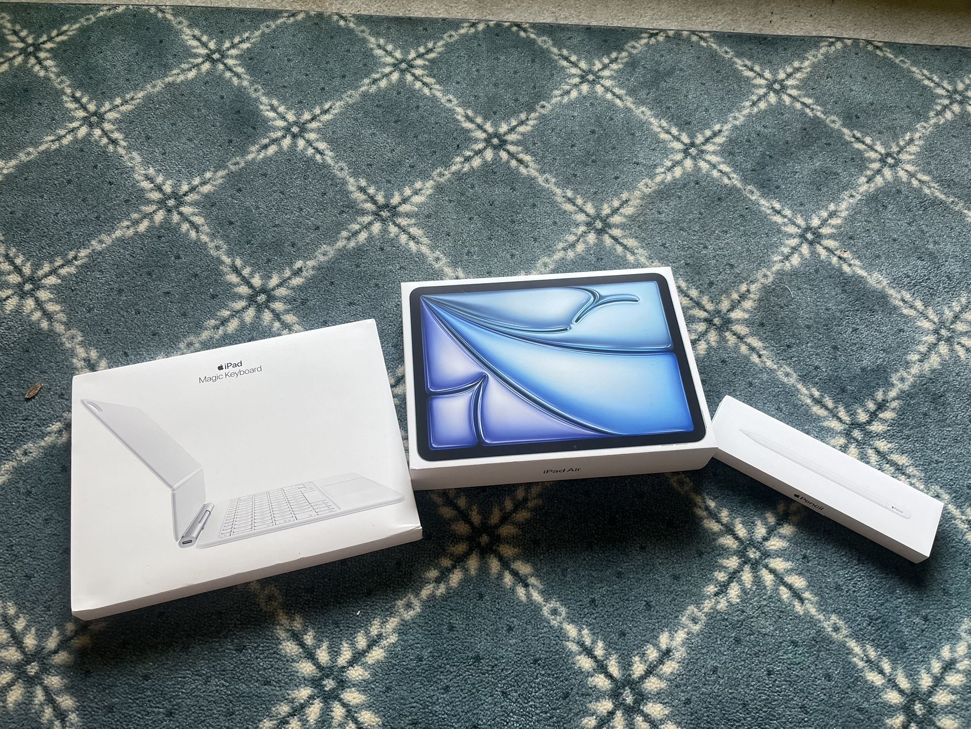 iPad Air M3 Bundle
