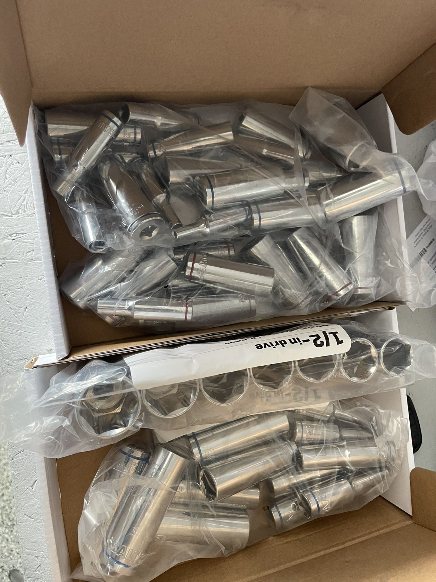 211 Piece Socket Set Brand New