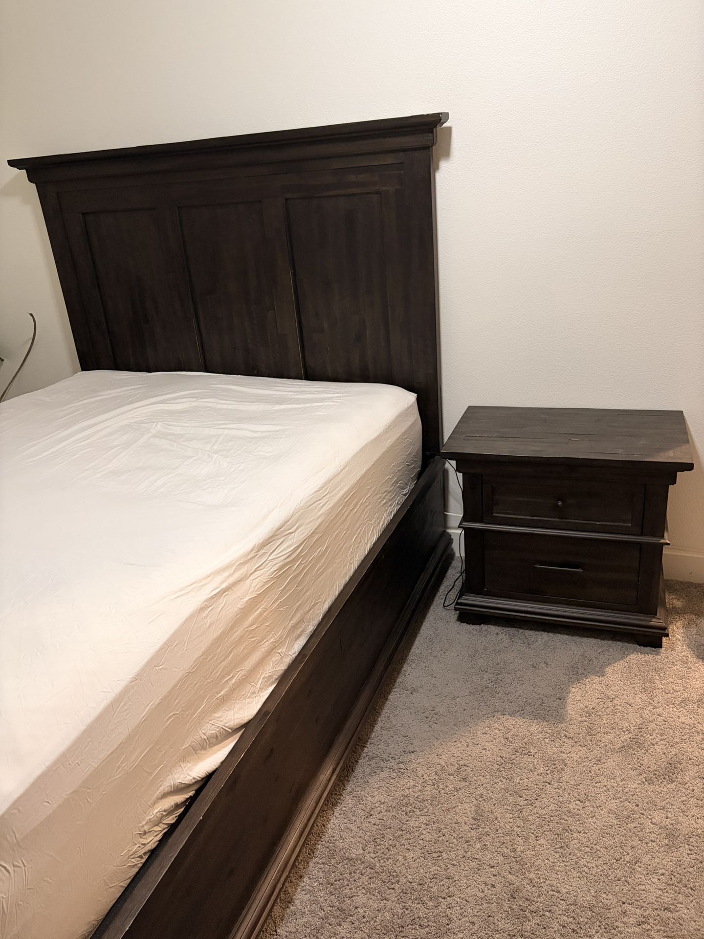 Ashley Wood Bedroom Set