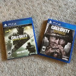 PS4 Call Of Duty Bundle