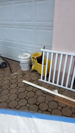 Mop bucket