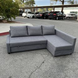 IKEA Sofa Sectional With Storage ( Can Deliver For $10 )