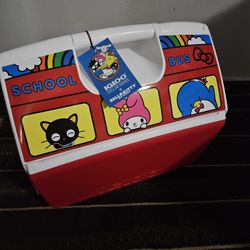 Hello Kitty Igloo Cooler