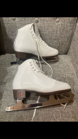 Riedell Figure Ice Skates women’s size 8