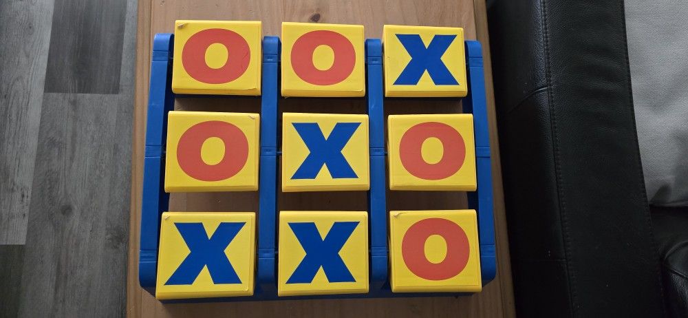 Tic Tac Toe Bean Bag Game