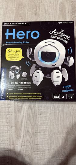 HERO SOUND SENSING ROBOT