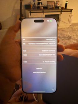 Iphone 16 pro max ICLOUD LOCKED