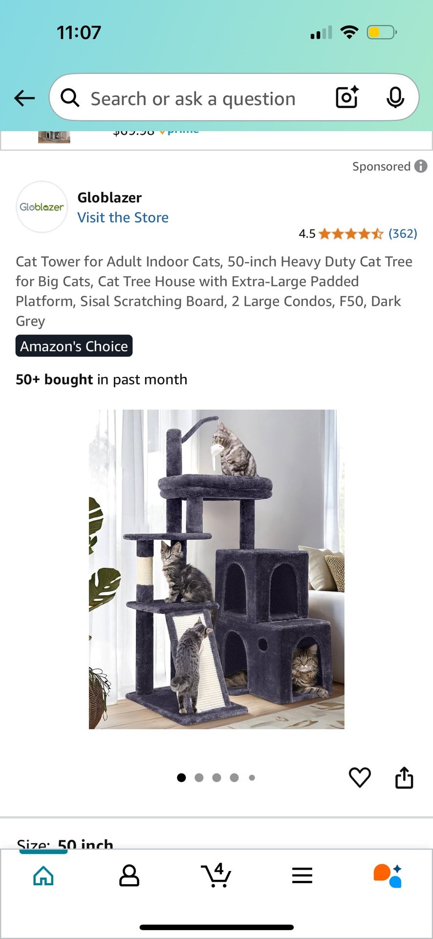 Cat Tree Cat Tower